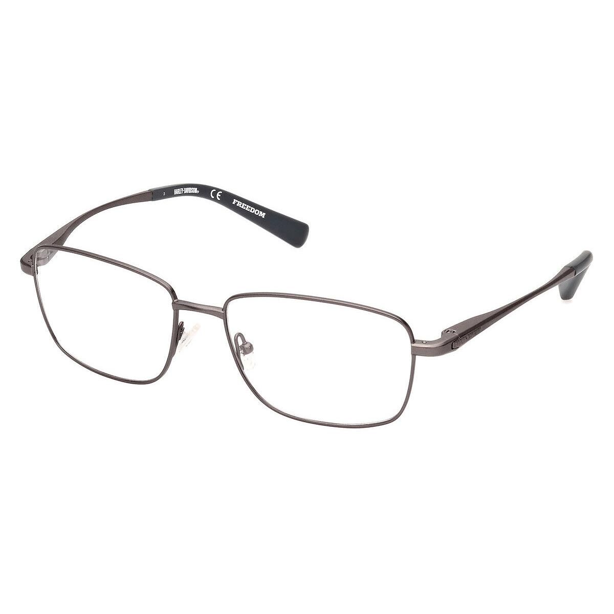 Harley Davidson HD9023 Eyeglasses Matte Gunmetal 55mm