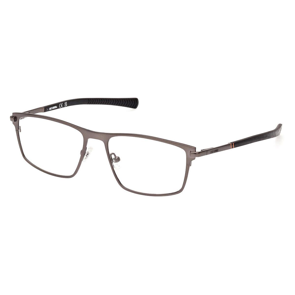 Harley Davidson HD0978 Eyeglasses Matte Gunmetal 55mm