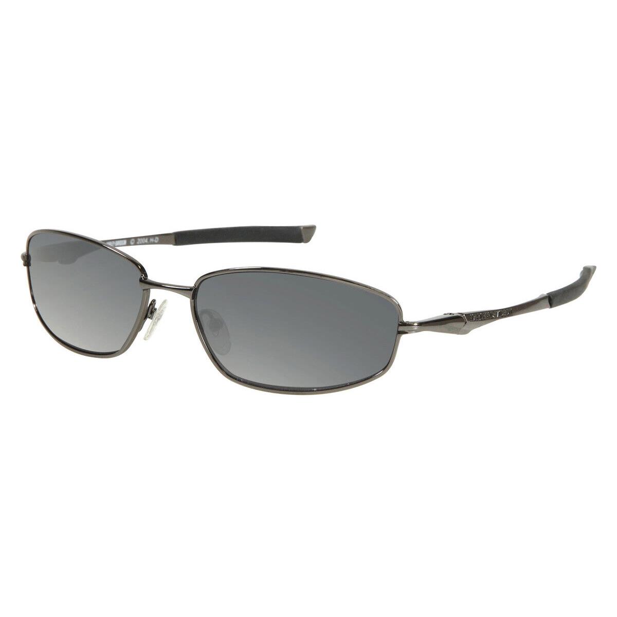 Harley Davidson HD0816X Sunglasses Gunmetal Gradient Gray 59