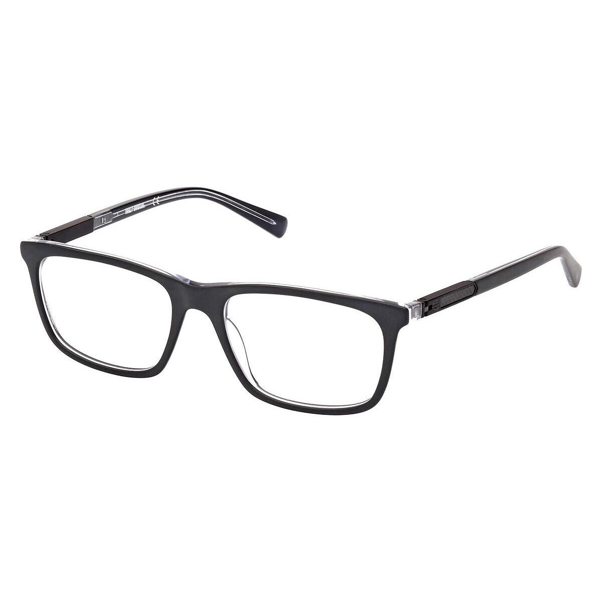 Harley Davidson HD0975 Eyeglasses Men Gray/other Square 54mm