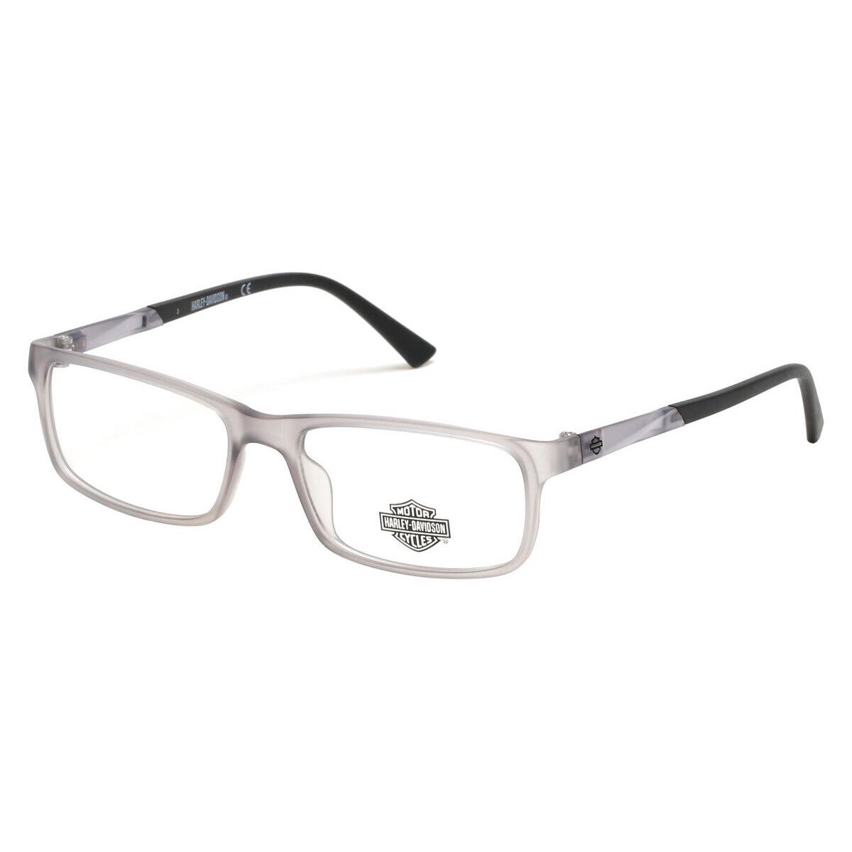 Harley Davidson HD0151T Eyeglasses Gray/other Rectangle 50mm