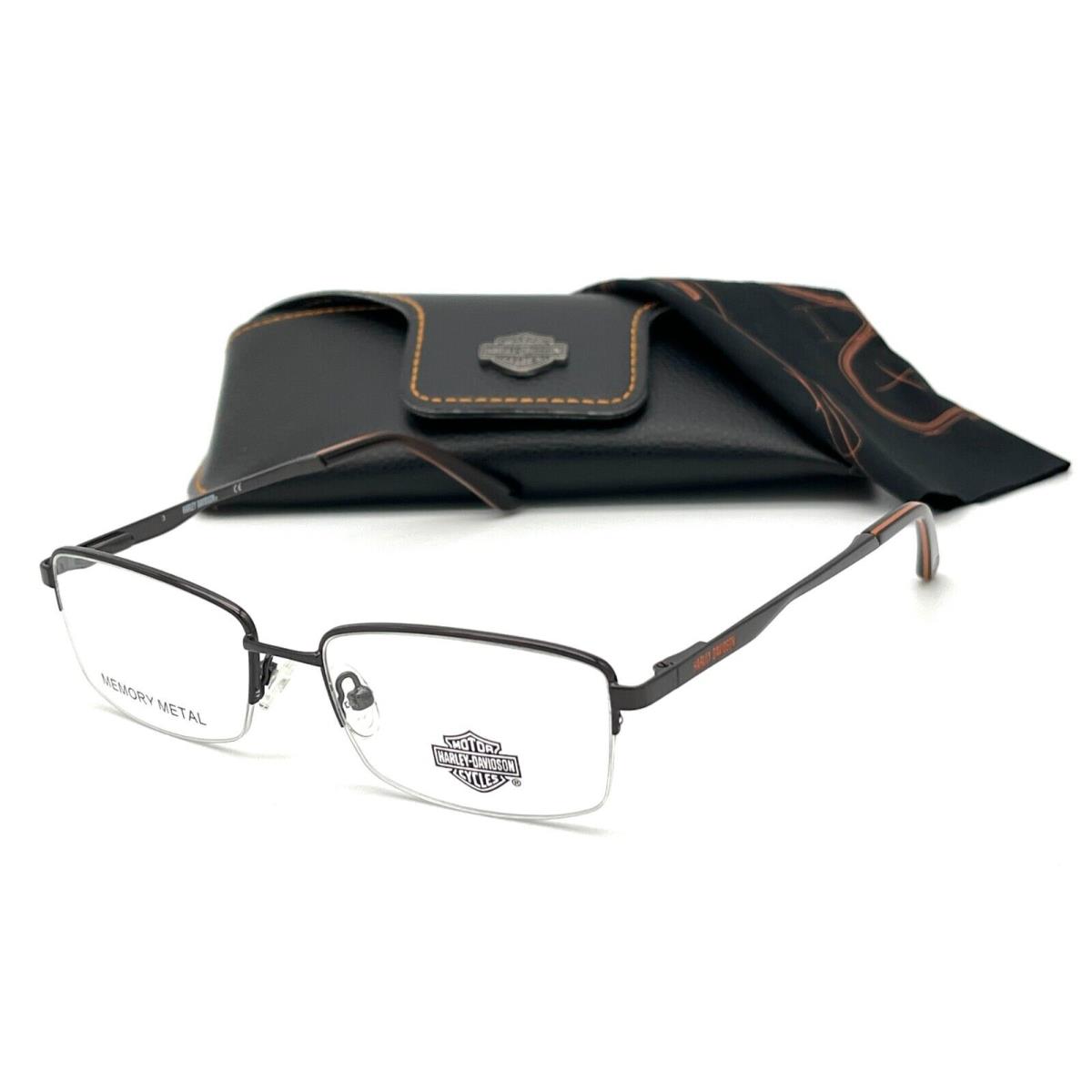 Harley Davidson HD0149 009 Gunmetal / Demo Lens 50mm Kid`s Eyeglasses