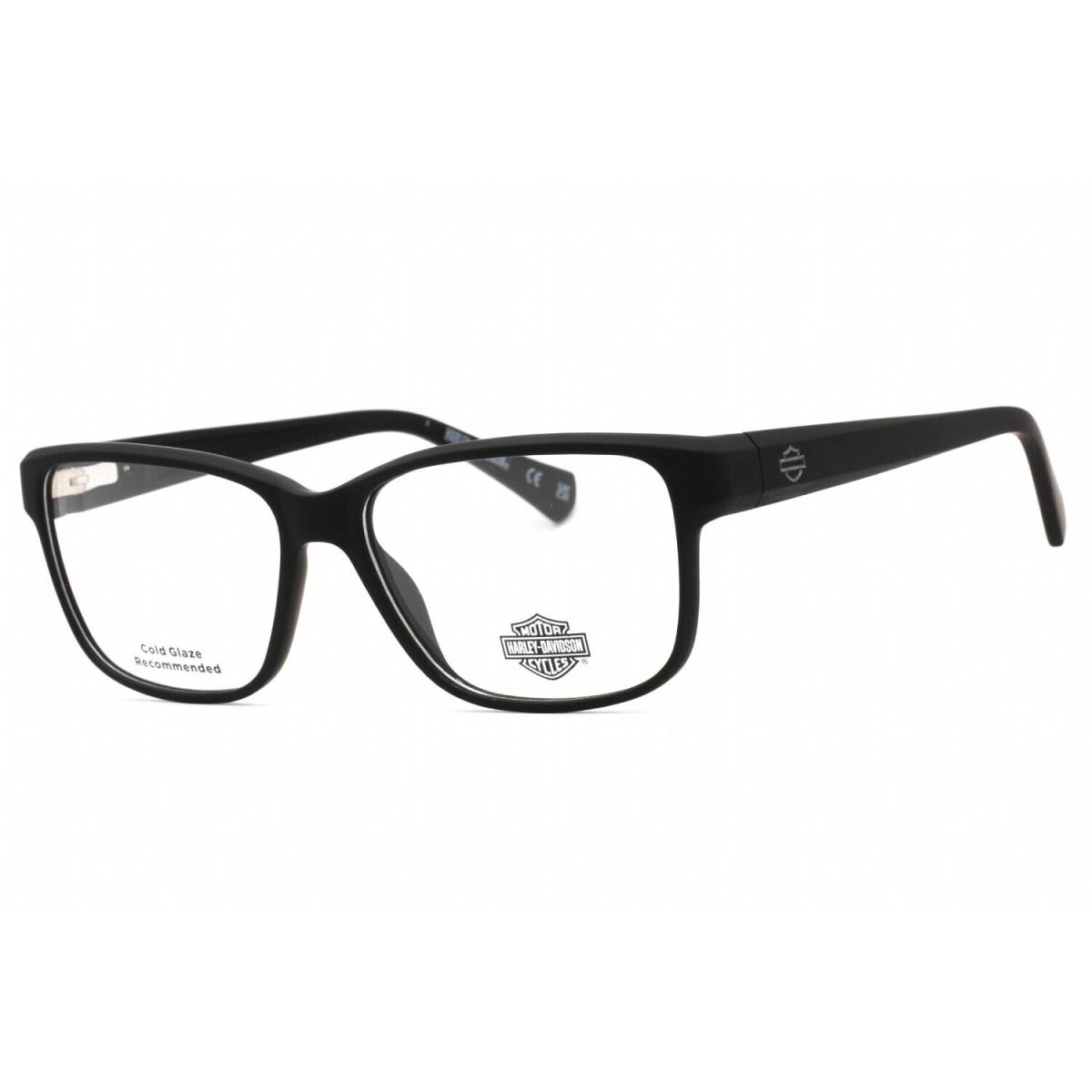 Harley Davidson HD0981-002 Matte Black Eyeglasses