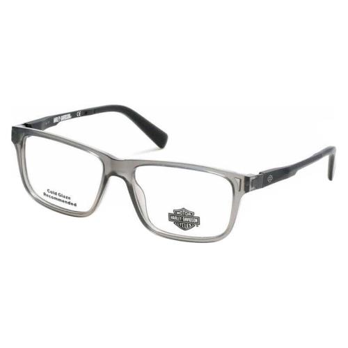 Harley Davidson HD0145T Eyeglasses Kids Gray Square 50mm