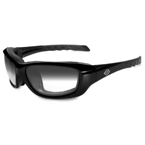 Harley-davidson Gravity LA Grey Lens w/ Gloss Black Frame HDGRA05