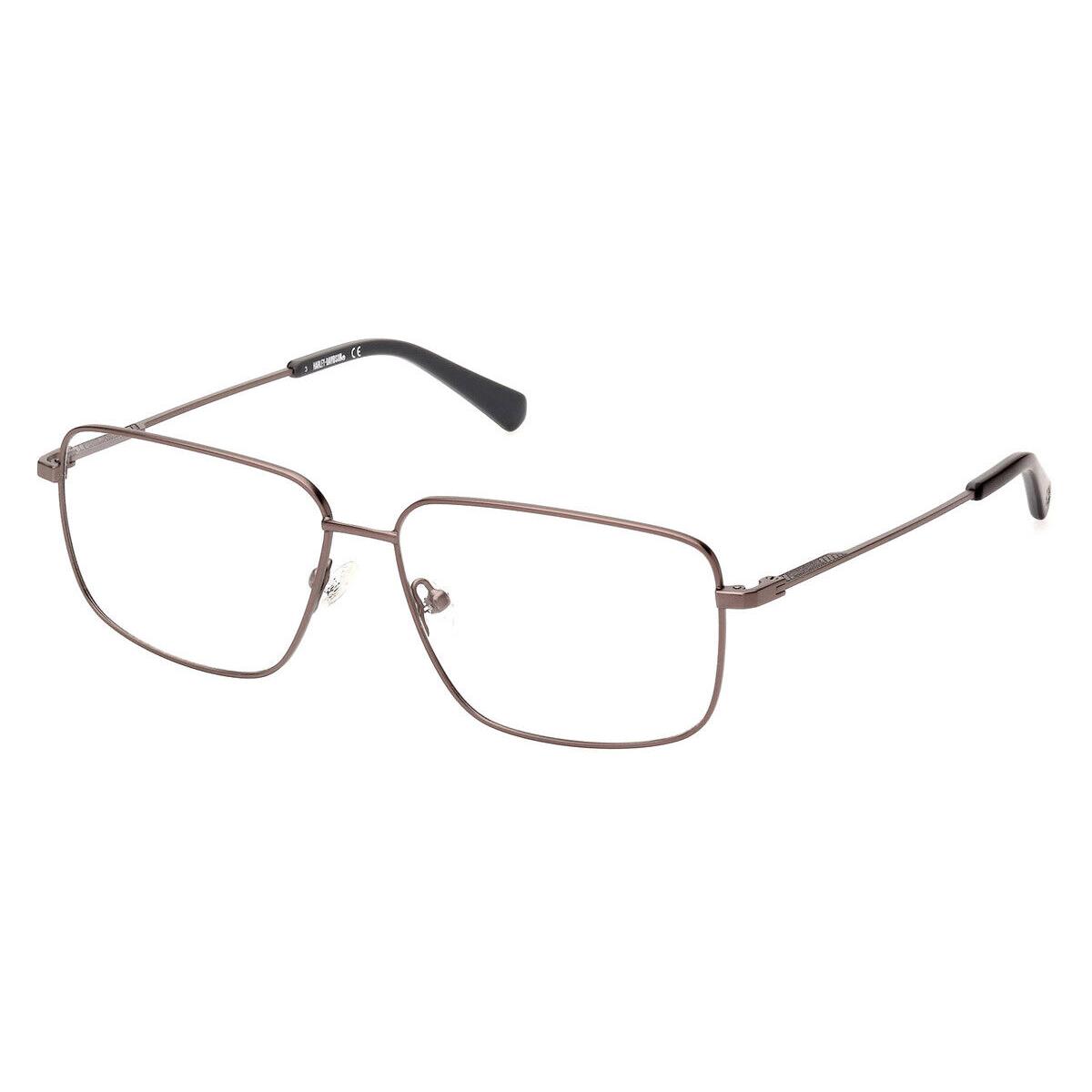 Harley Davidson HD0954 Eyeglasses Matte Dark Nickeltin 55mm