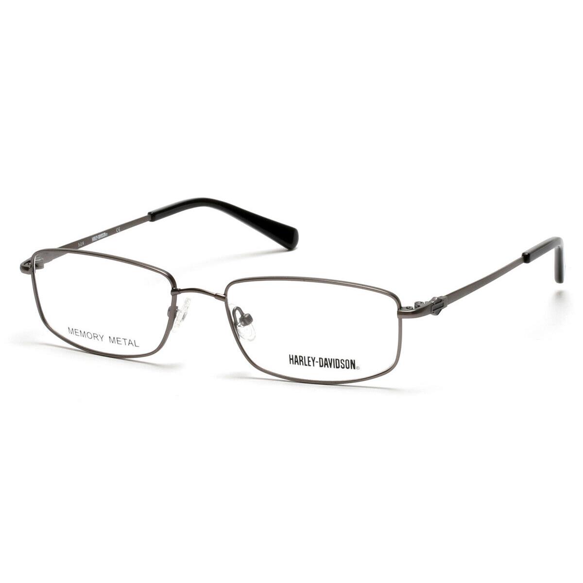 Harley Davidson HD0760 Eyeglasses Matte Gunmetal 55mm