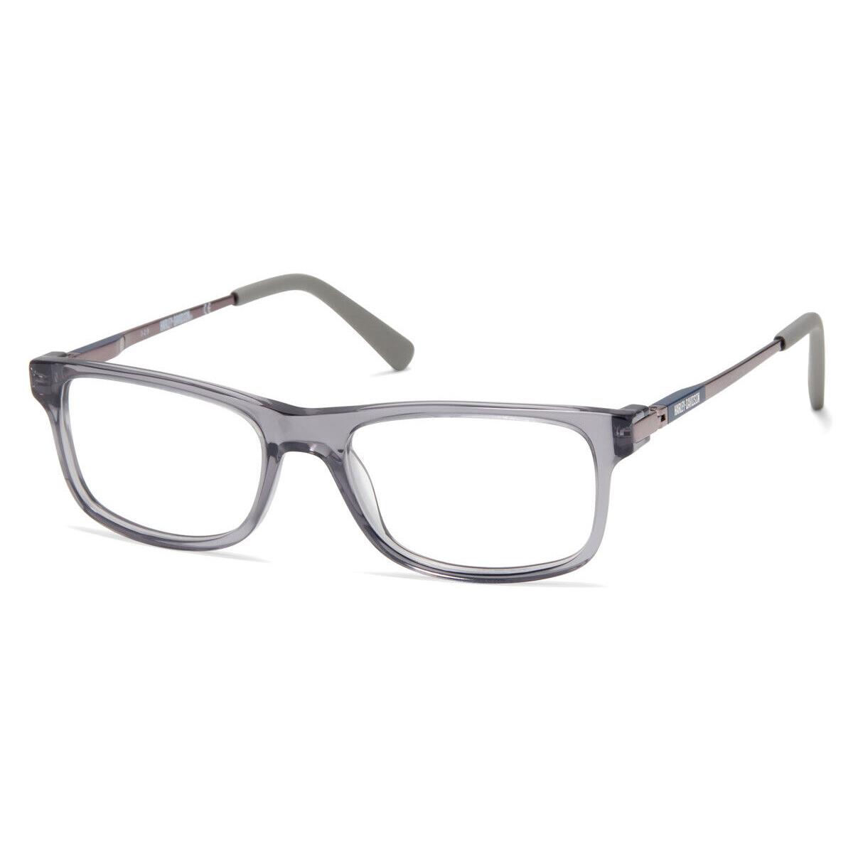 Harley Davidson HD0143T Eyeglasses Gray Other 51mm