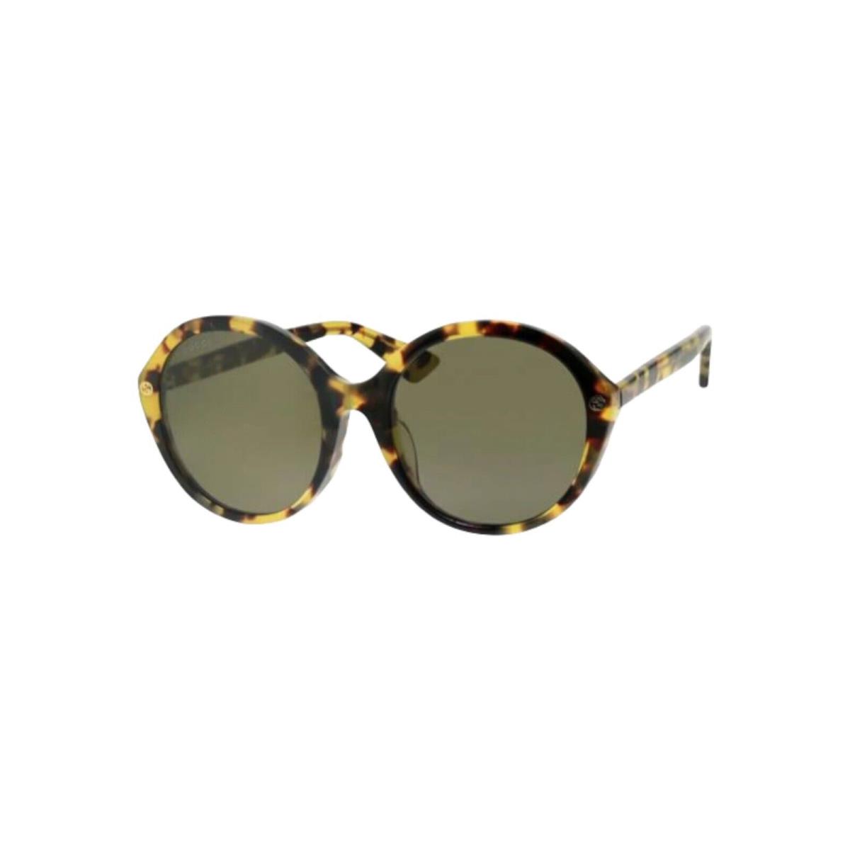 Gucci GG0023SA-006 Havana Ladies Sunglasses Size 57-20-145