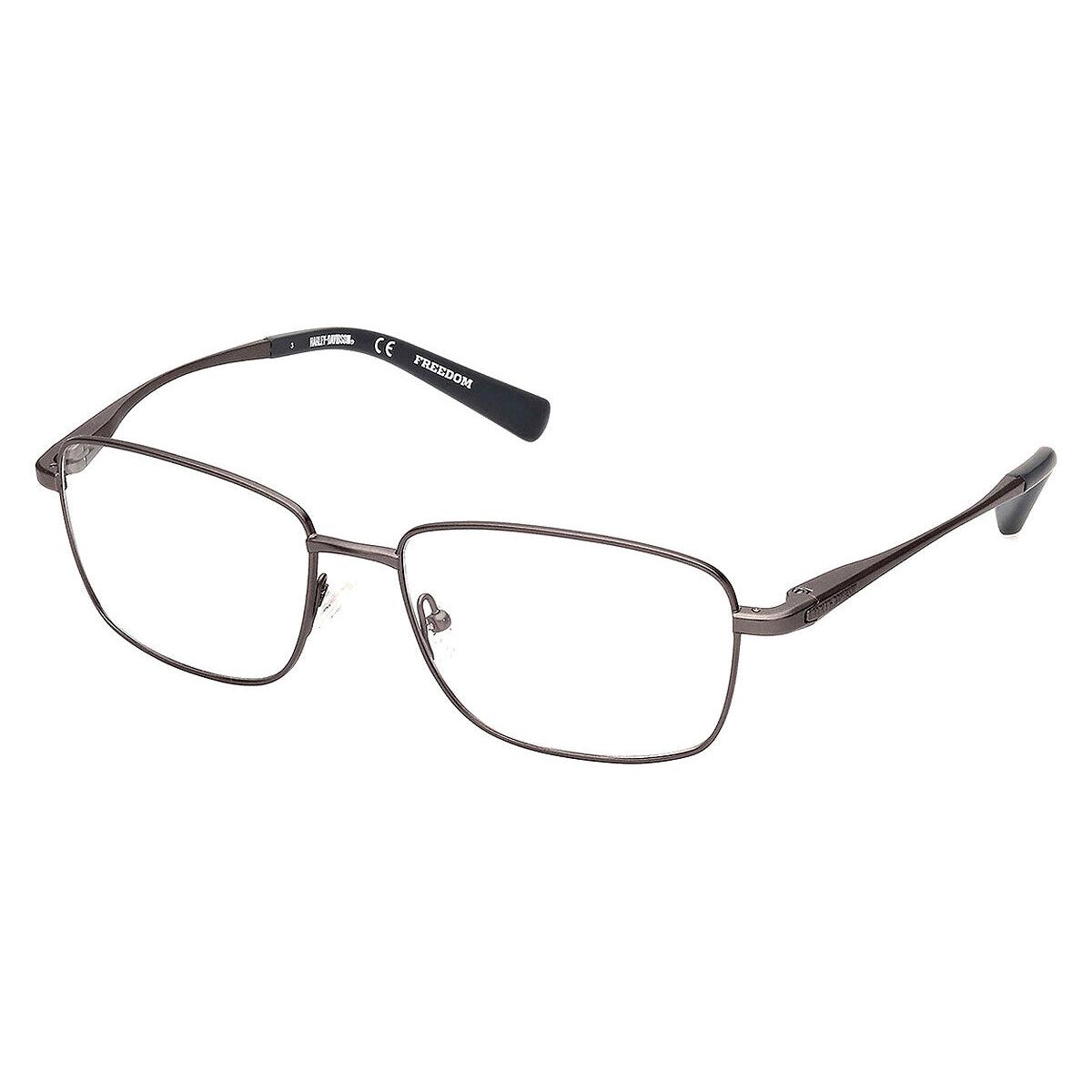 Harley Davidson HD9023 Eyeglasses Matte Gunmetal 57mm