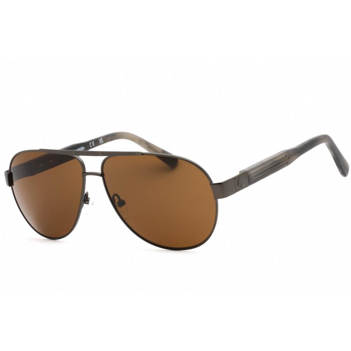 Harley Davidson HD0971X-09E Matte Gunmetal Sunglasses