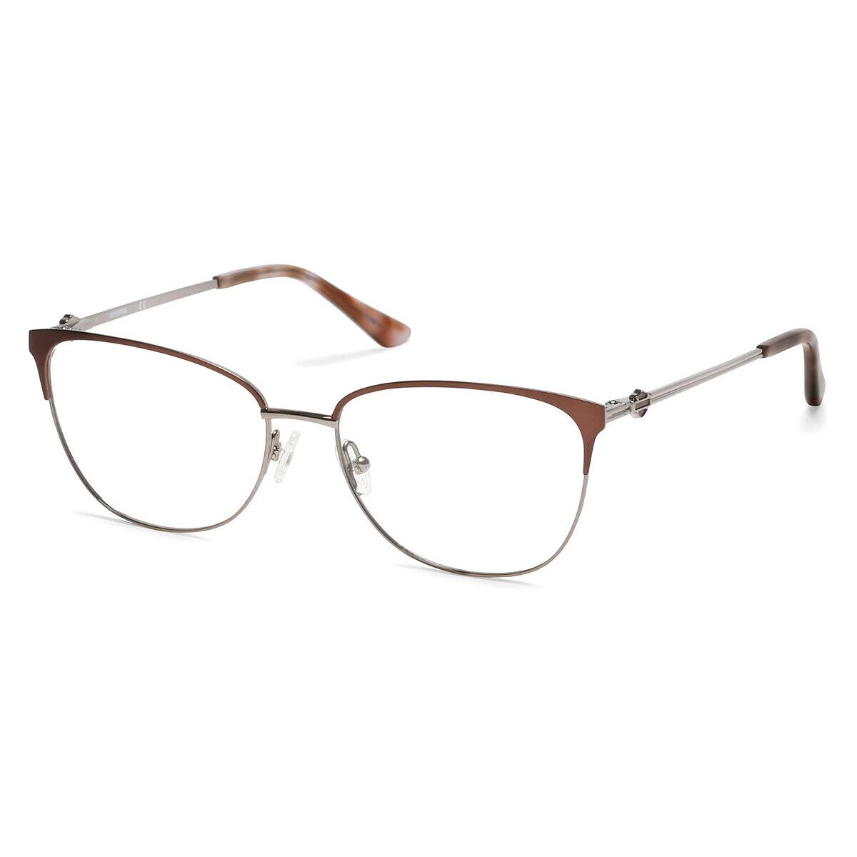 Harley Davidson HD0569 Eyeglasses Dark Brown/other 55mm