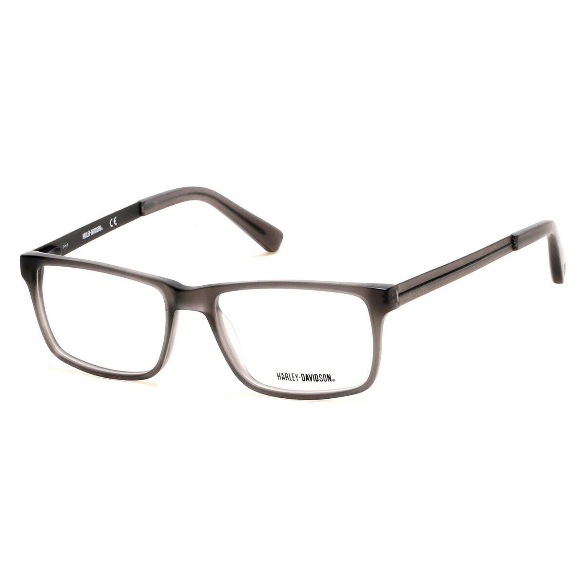 Harley Davidson HD0752 Eyeglasses Gray Other Geometric 55mm