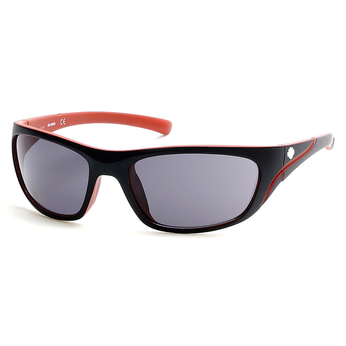 Harley Davidson HD0903X Sunglasses Black Other Smoke 61mm