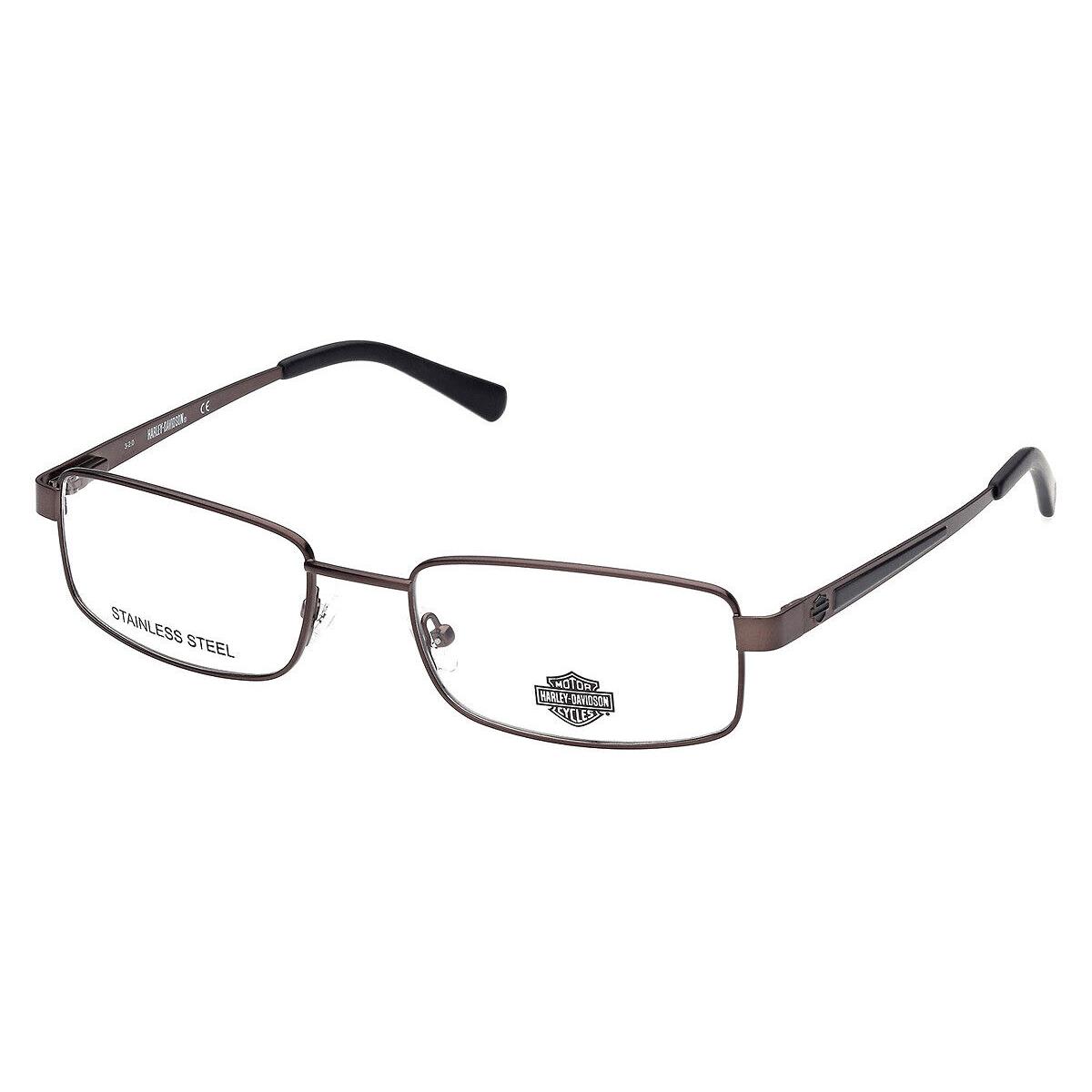 Harley Davidson HD0883 Eyeglasses Matte Gunmetal 56mm