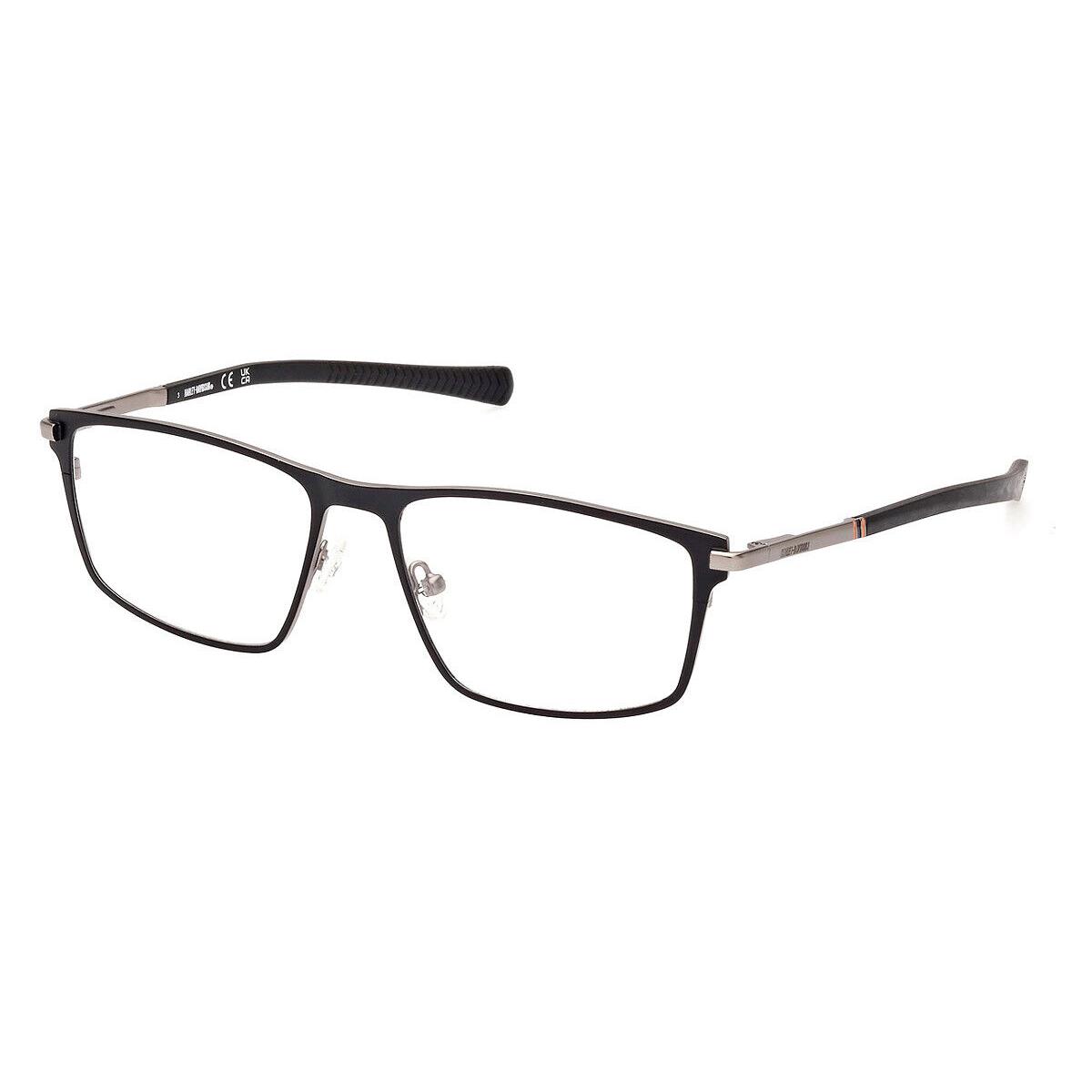 Harley Davidson HD0978 Eyeglasses Black/other Rectangle 57mm