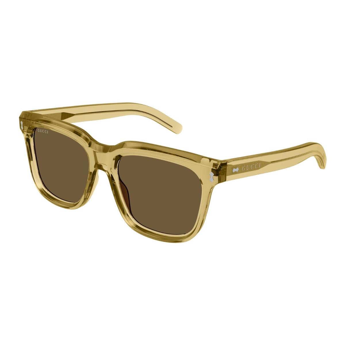 Gucci GG1523S Yellow/brown 004 Sunglasses