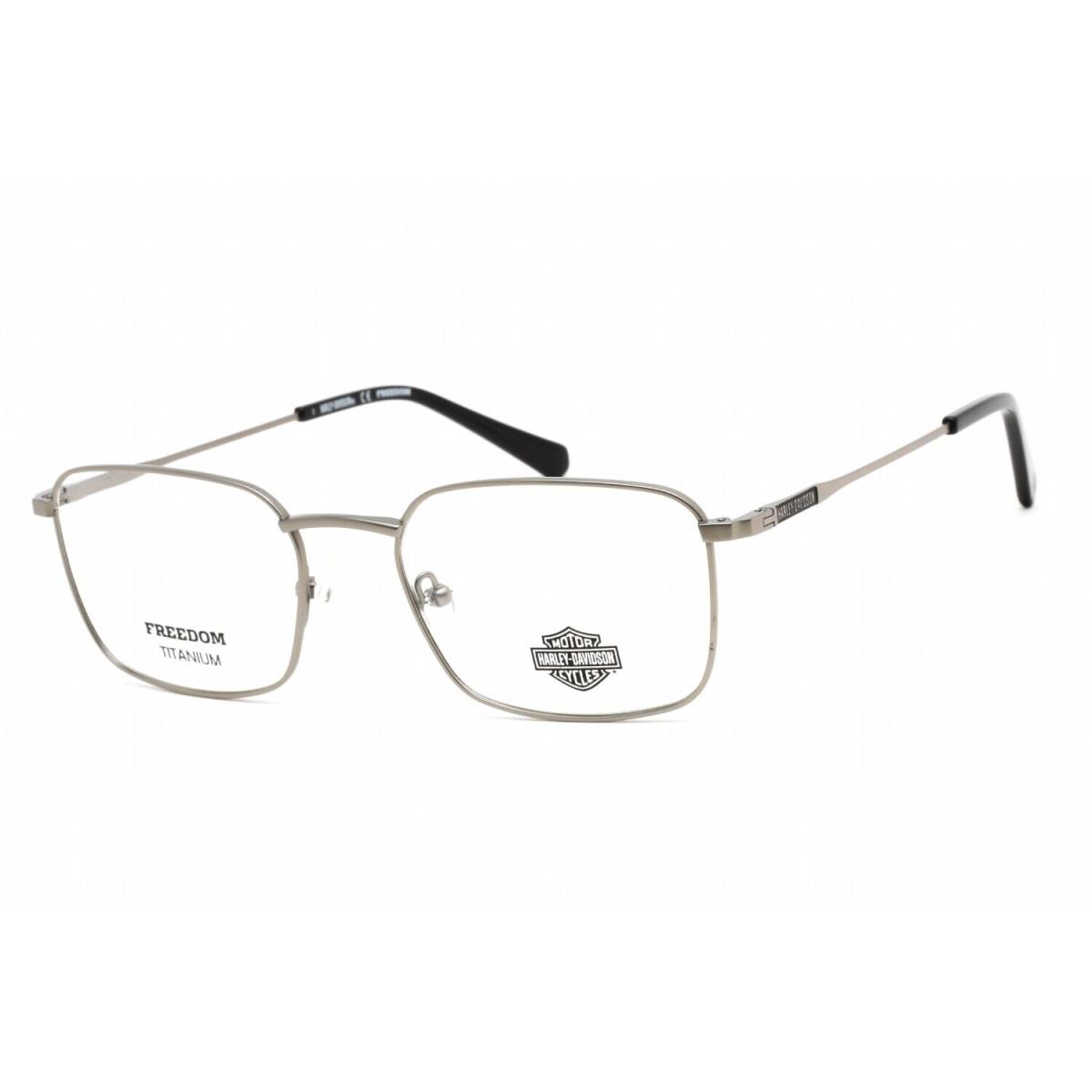 Harley Davidson HD9021-011 Matte Light Nickeltin Eyeglasses