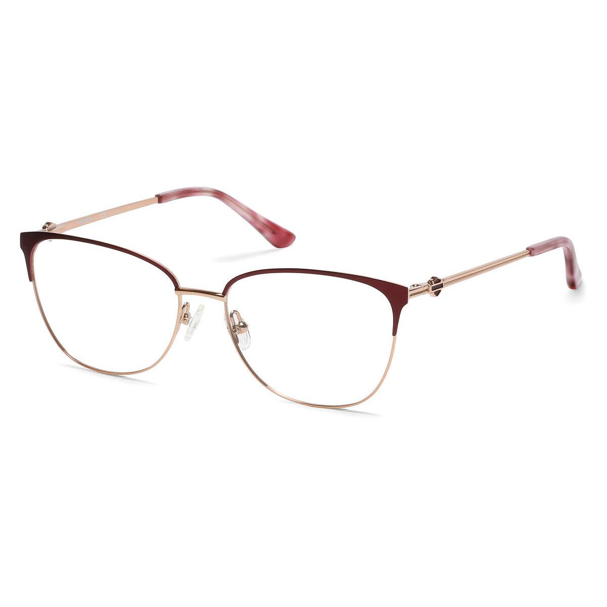 Harley Davidson HD0569 Eyeglasses Bordeaux/other Square 55mm