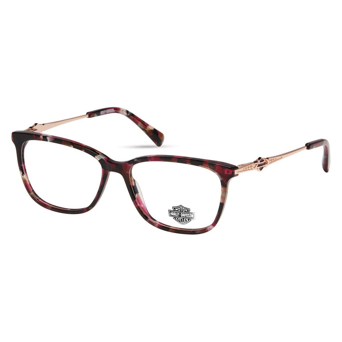 Harley Davidson HD0564 Eyeglasses Bordeaux/other 54mm