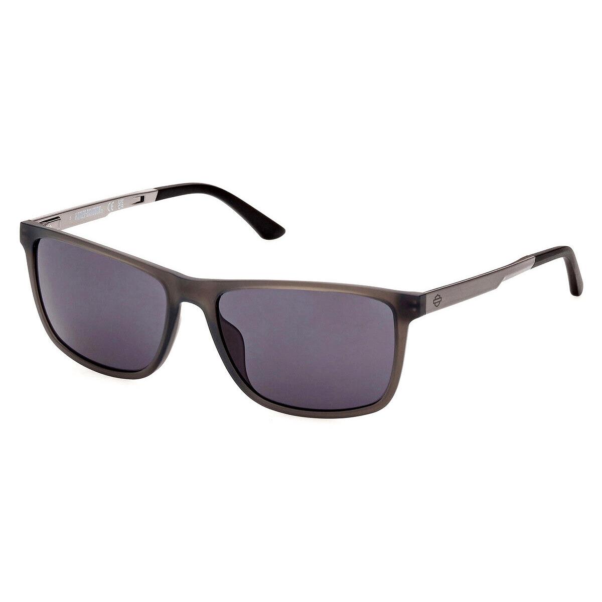 Harley Davidson HD0970X Sunglasses Gray/other Smoke 58mm