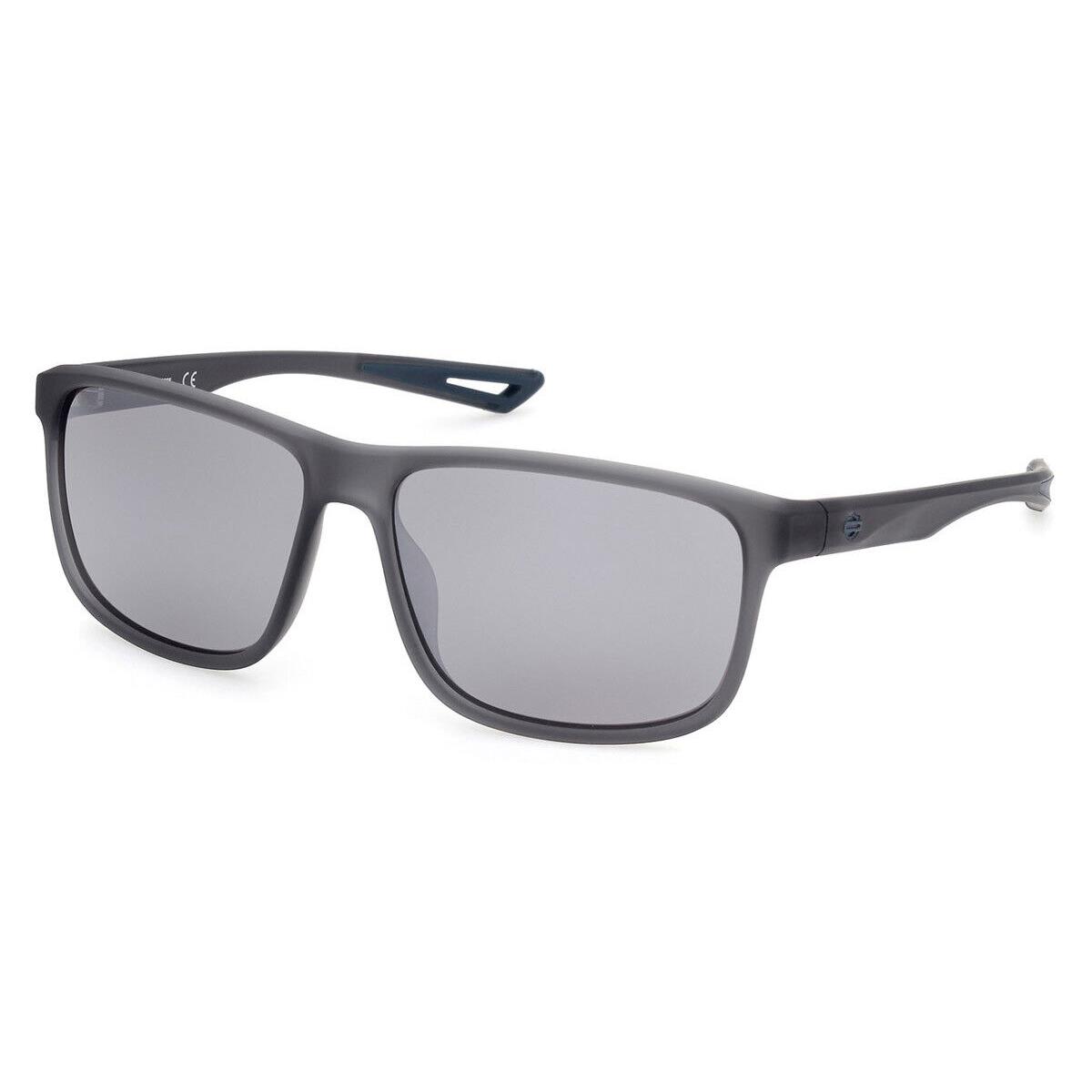 Harley Davidson HD0959X Sunglasses Men Gray Other Square 60