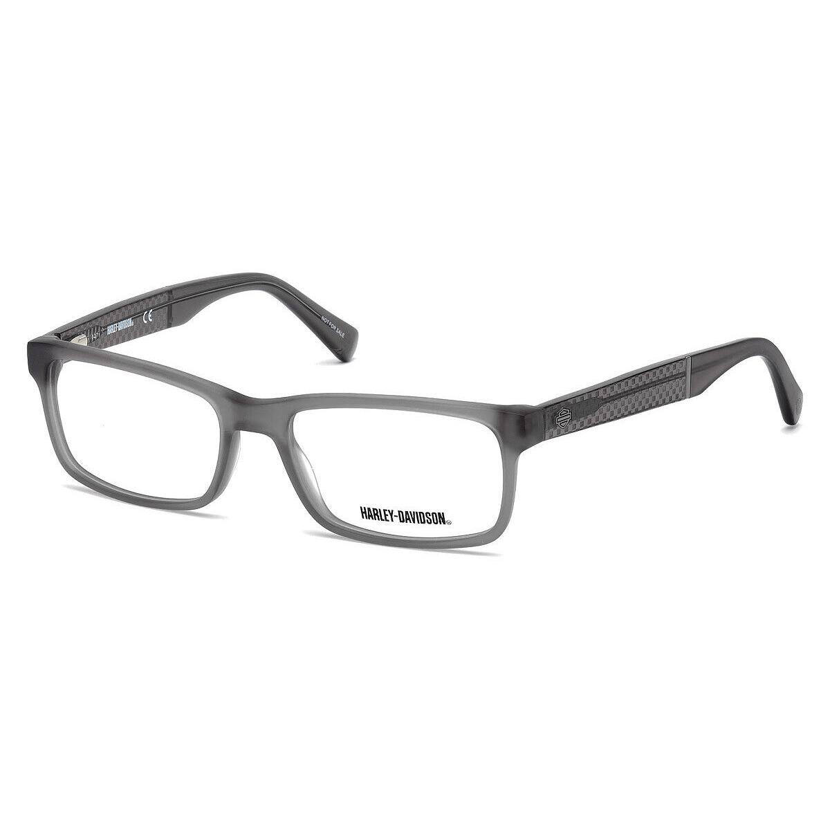 Harley Davidson HD0774 Eyeglasses Gray Other Geometric 54mm