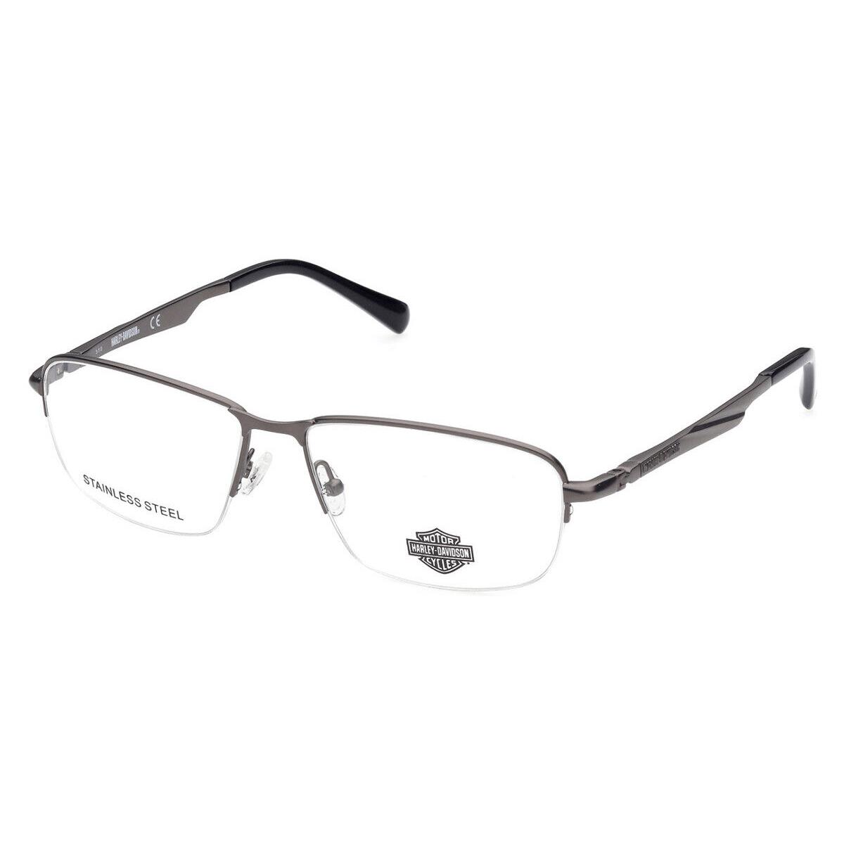 Harley Davidson HD0860 Eyeglasses Matte Gunmetal 59mm