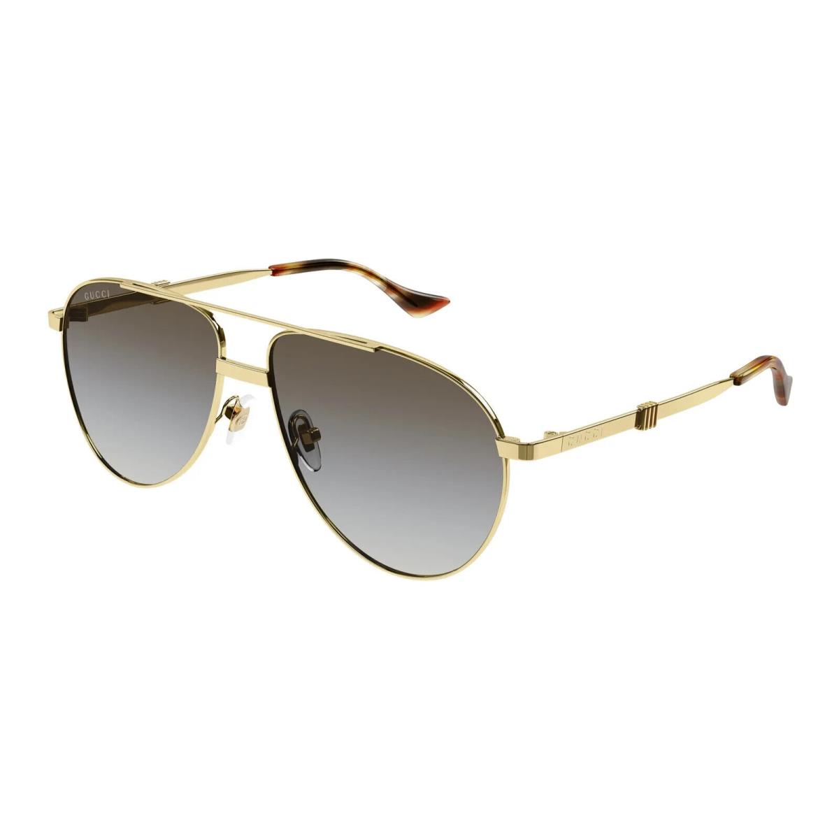 Gucci GG1440S-004-59 Gold Sunglasses