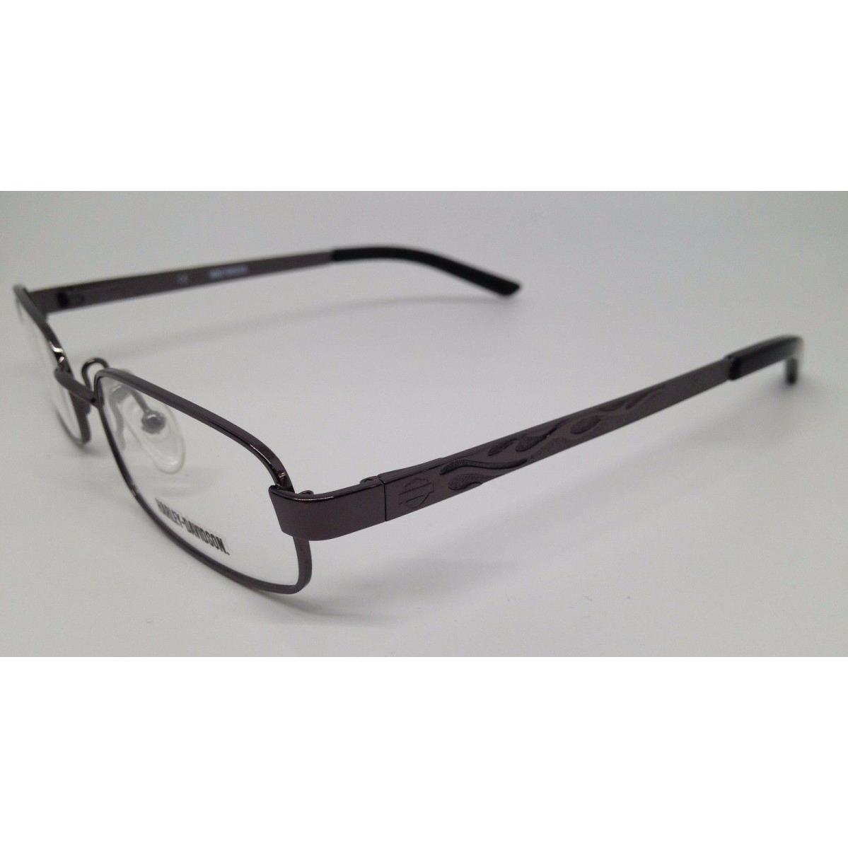 Harley Davidson HD 405 Gunmetal Gun Eyeglasses Frame 48-18-130 RX