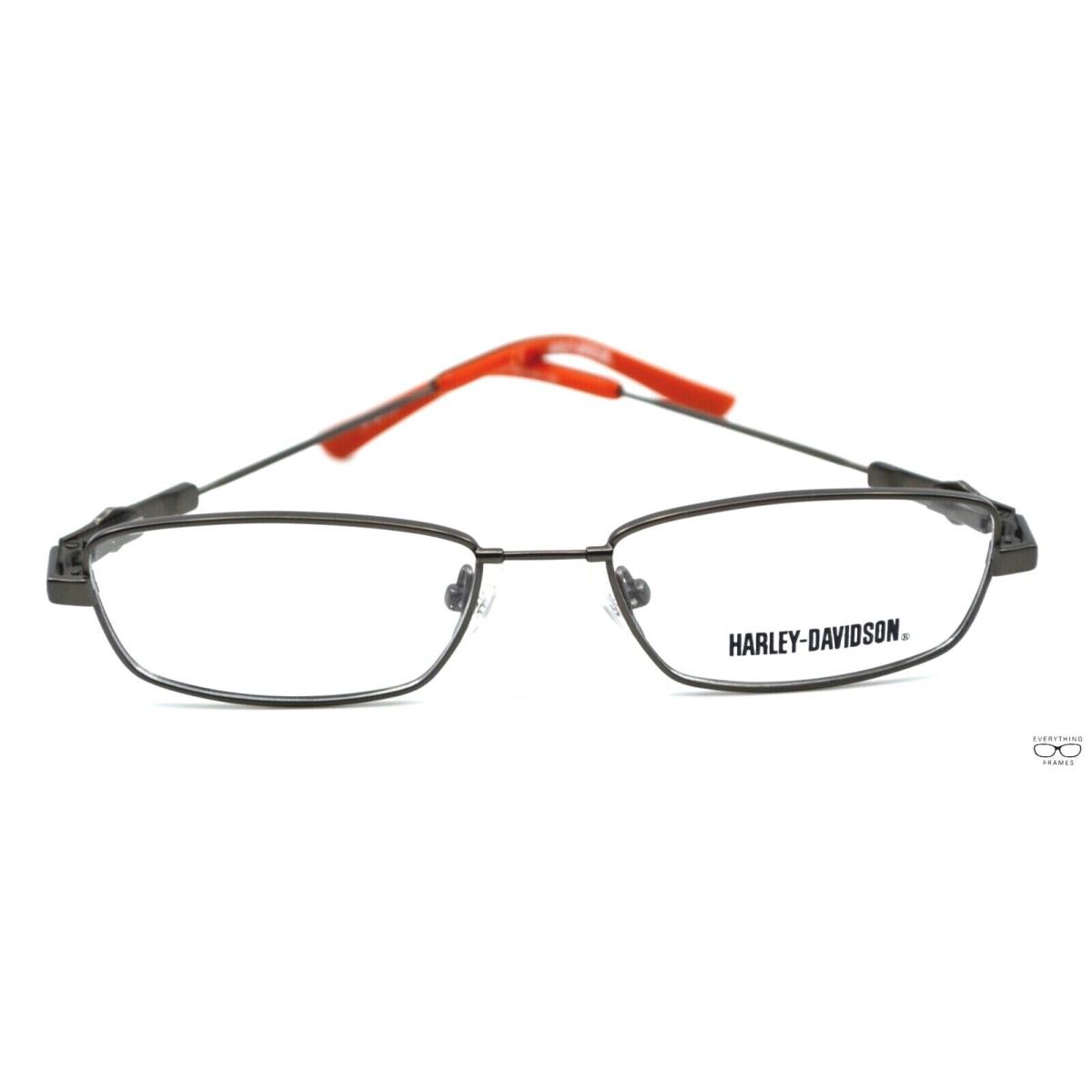 Harley-davidson HDT108 Blk Gun Eyeglasses 48