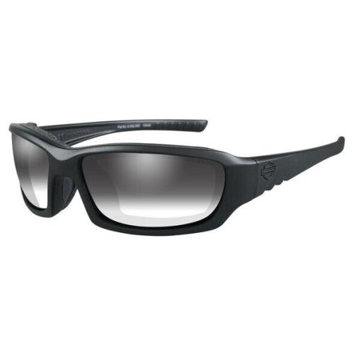 Harley-davidson Men`s Gem Light Adjusting Sunglasses Matte Black Frame HDGEM03