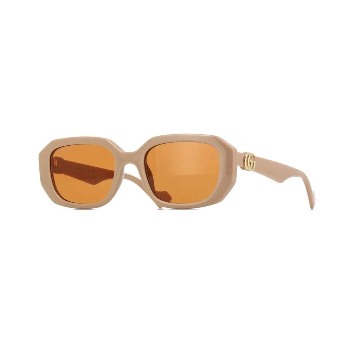 Gucci GG1535S Nude/brown 003 Sunglasses