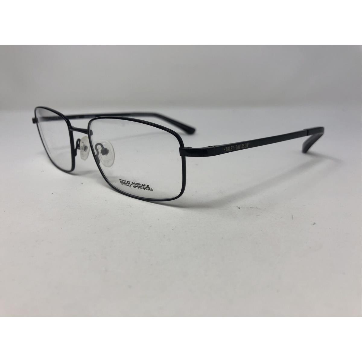 Harley-davidson Eyeglasses Frames HD494 57-18-150 Black Full Rim WM74