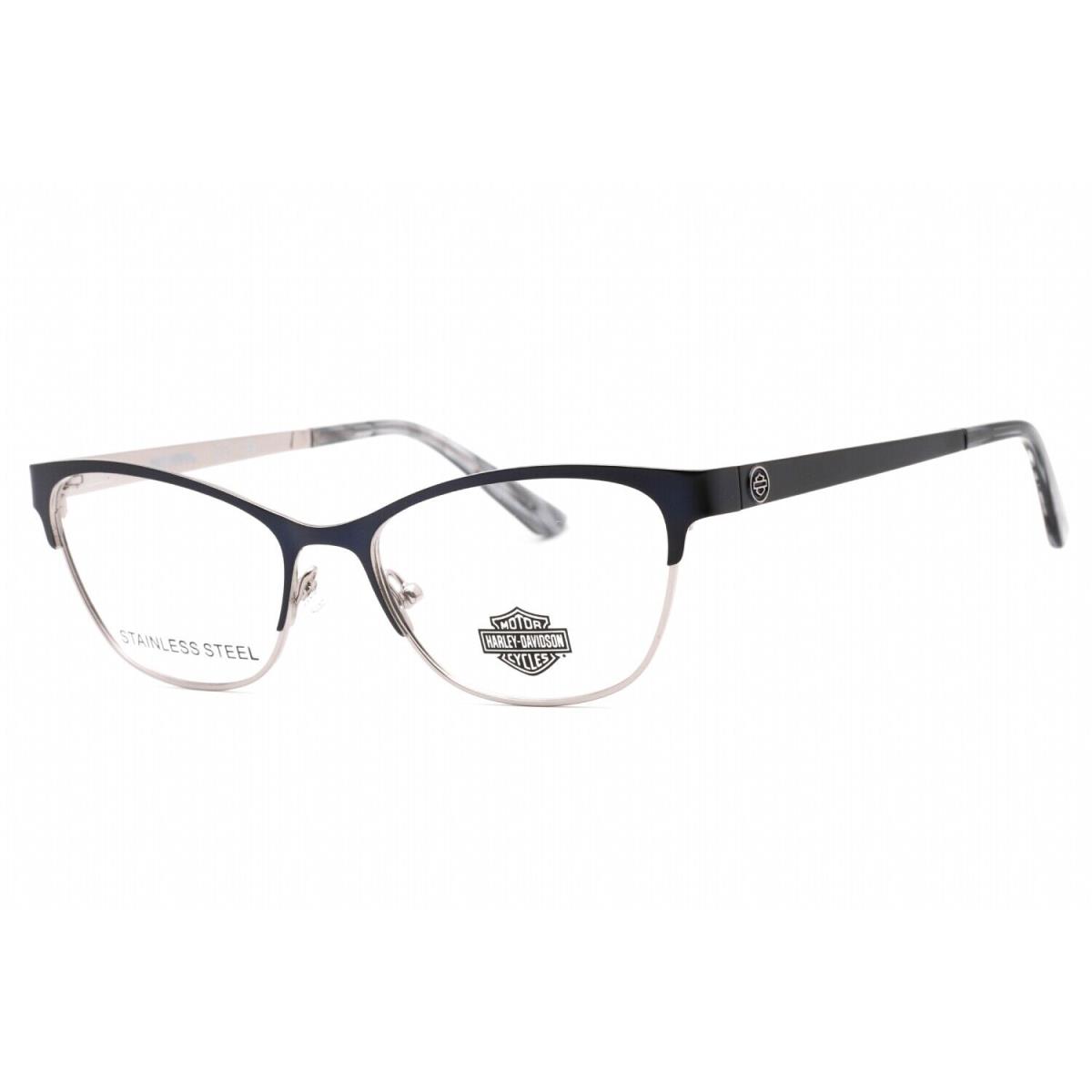 Harley Davidson HD0572-091 Matte Blue Eyeglasses