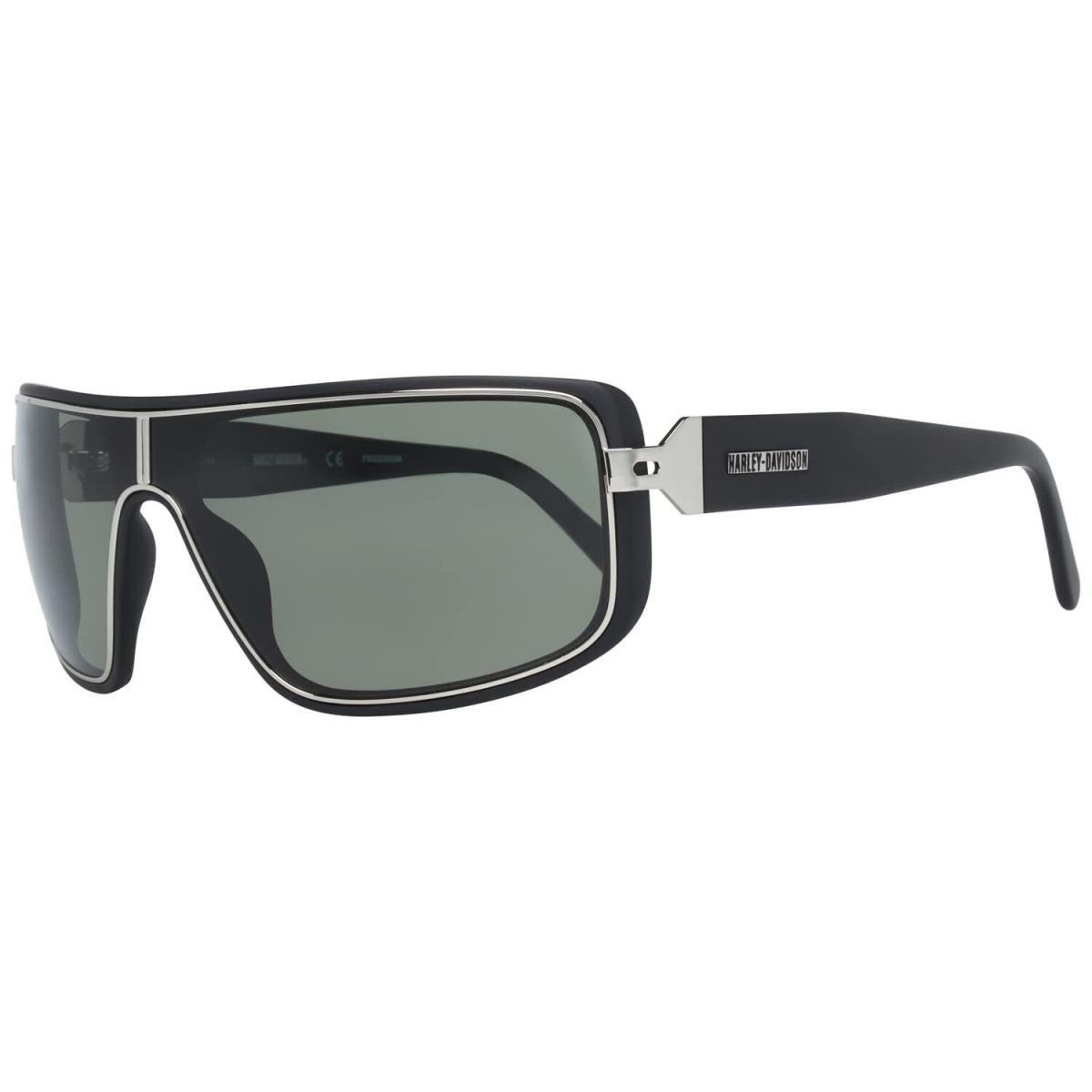 Sunglasses Harley-davidson HD 1000 X 02N Matte Black/green