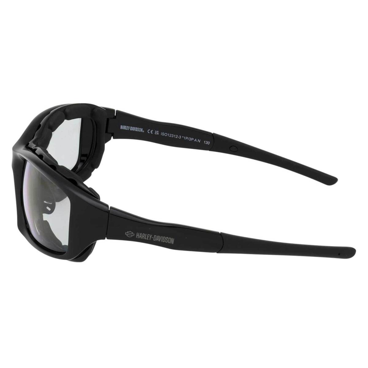 Harley-davidson Men`s Flames Sport Sunglasses Light-adjusting Polarized Lens