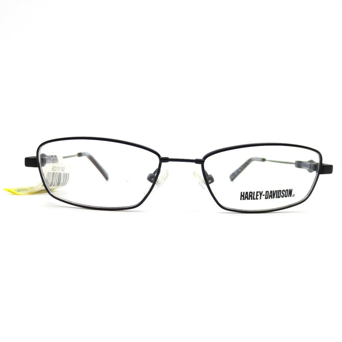 Harley Davidson Eyeglasses Hdt 108 Blk Rectangular Kids Frames 48 16 130 mm