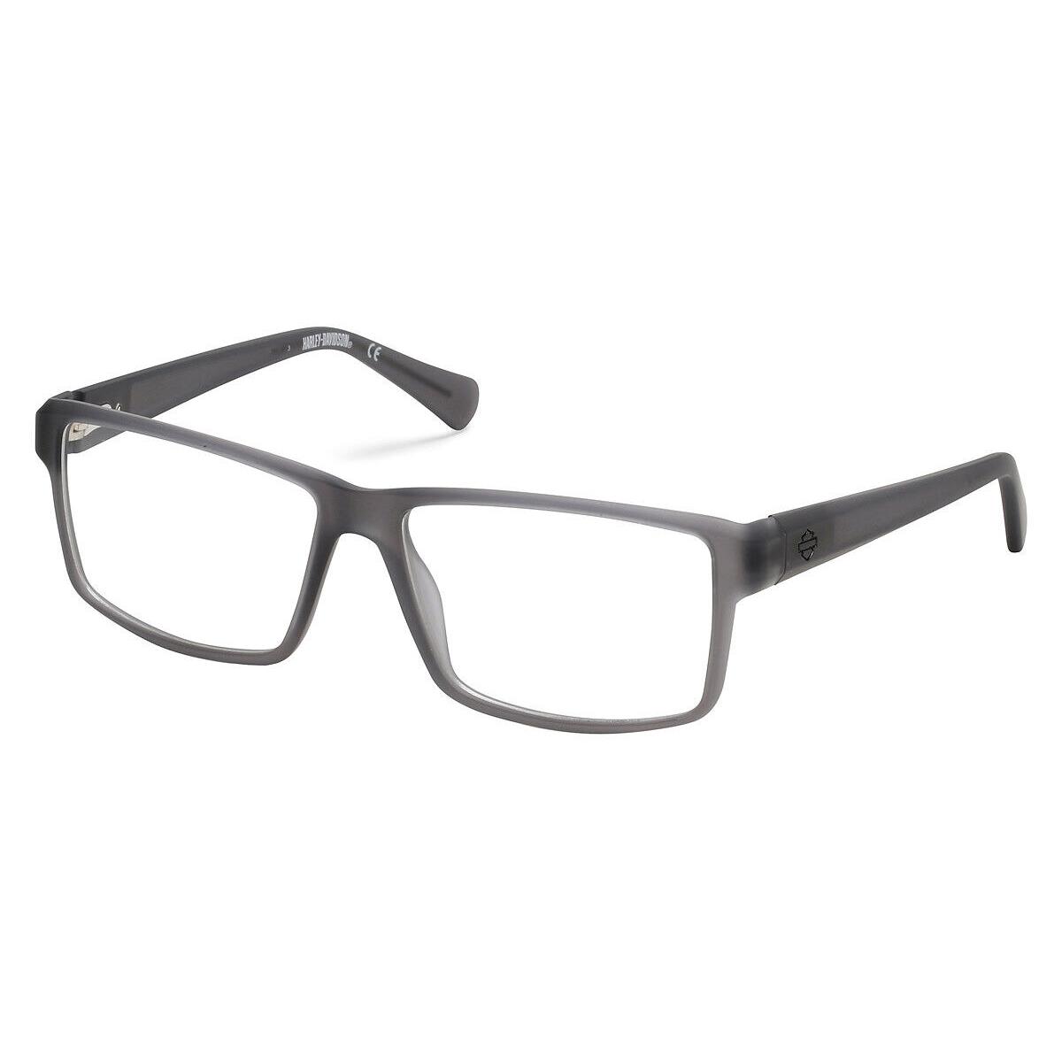 Harley Davidson HD0982 Eyeglasses Men Gray/other 55mm