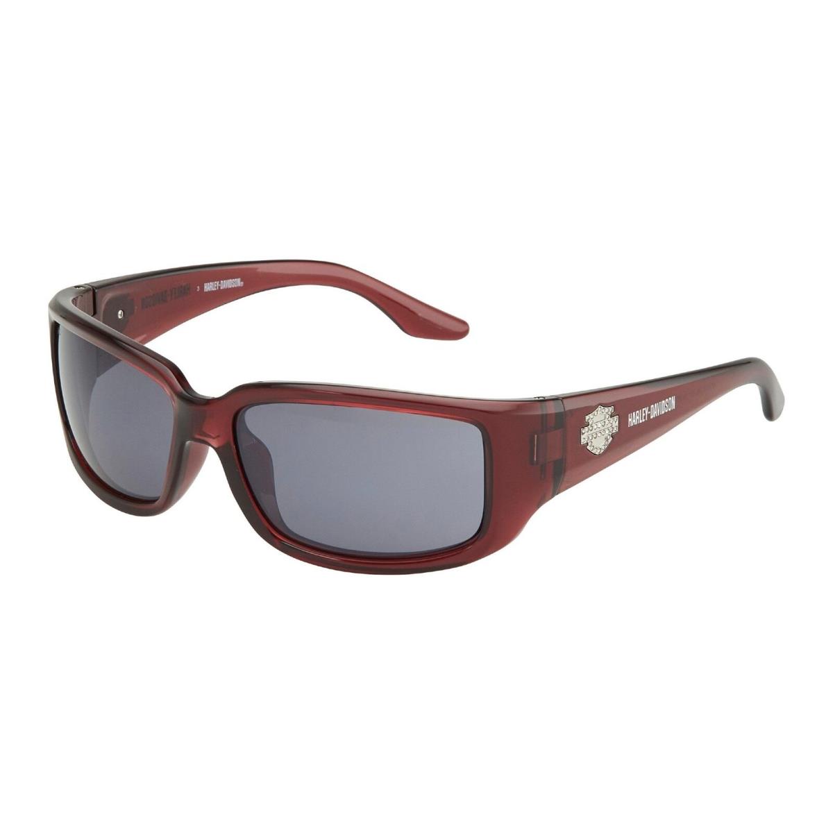 Harley-davidson Women`s Race Her Polycarbonate Lens Fashion Glasses Uv400