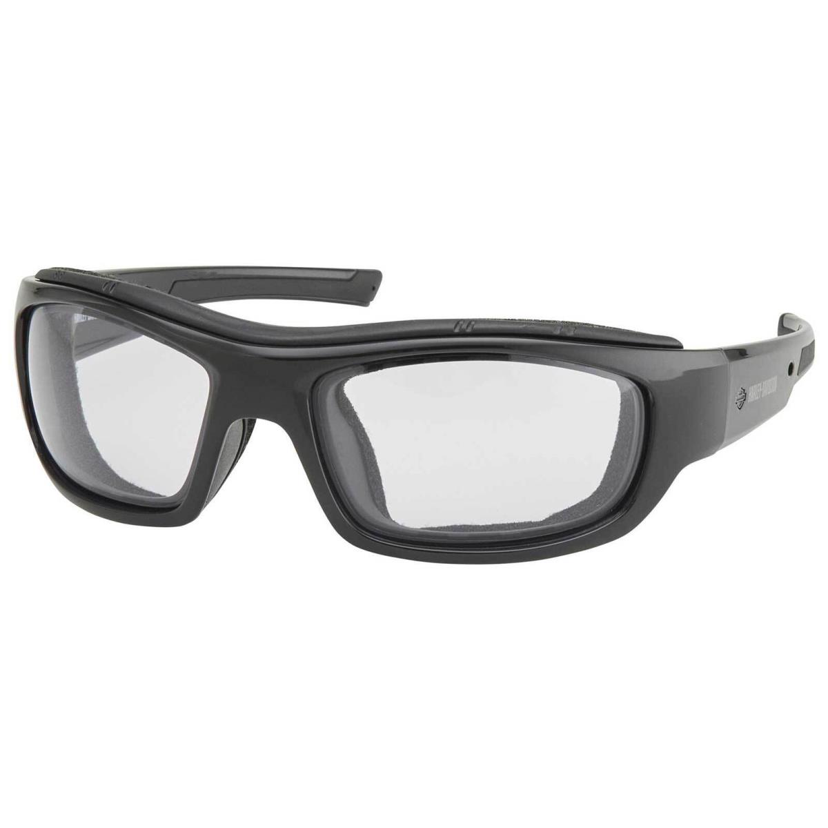 Harley-davidson Mens Soldier Clear Light-adjusting Performance Riding Sunglasses