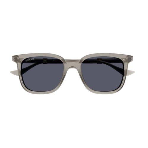 Gucci GG1493S 003 Brown/grey Square Men`s Sunglasses