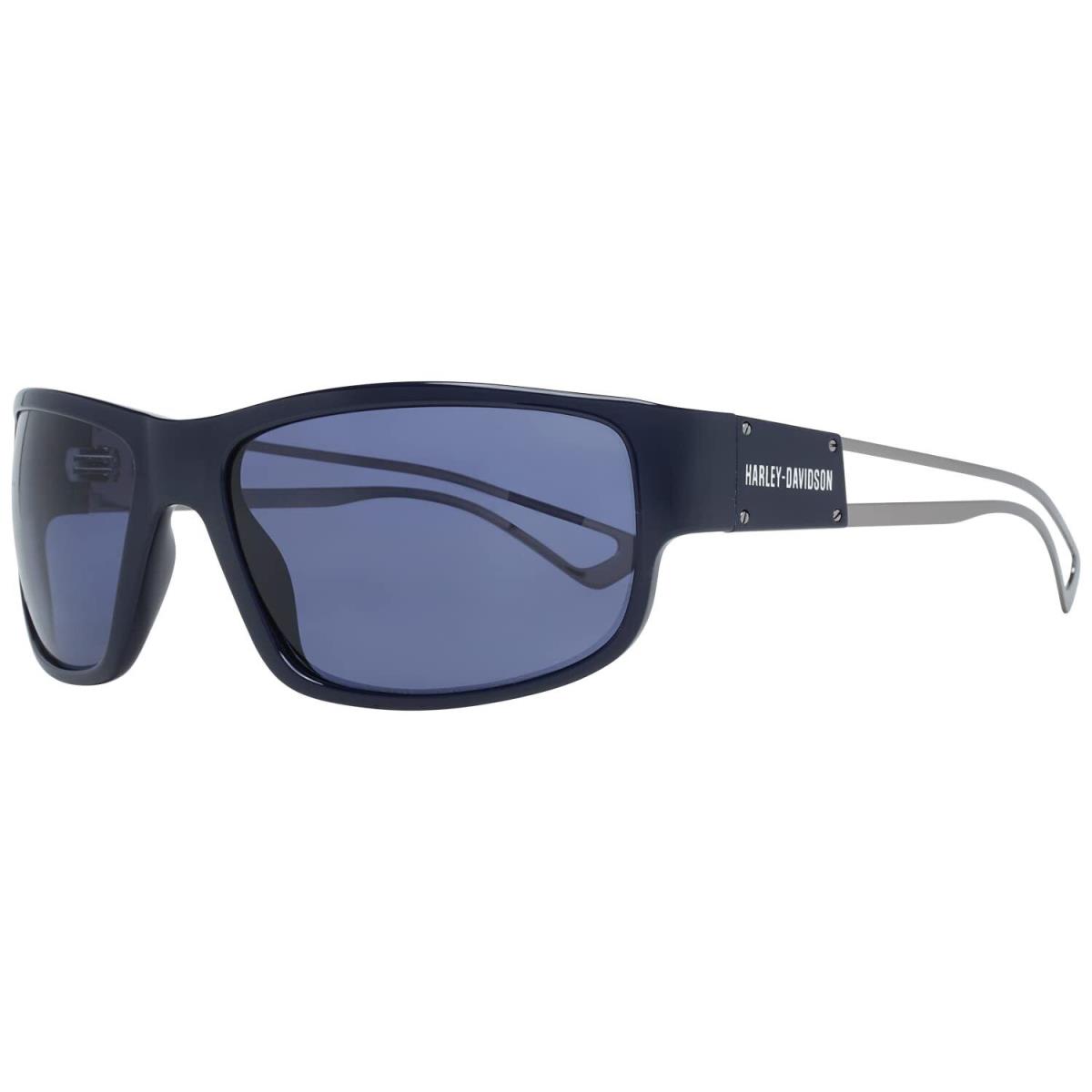 Sunglasses Harley-davidson HD 1001 X 90V Shiny Blue /