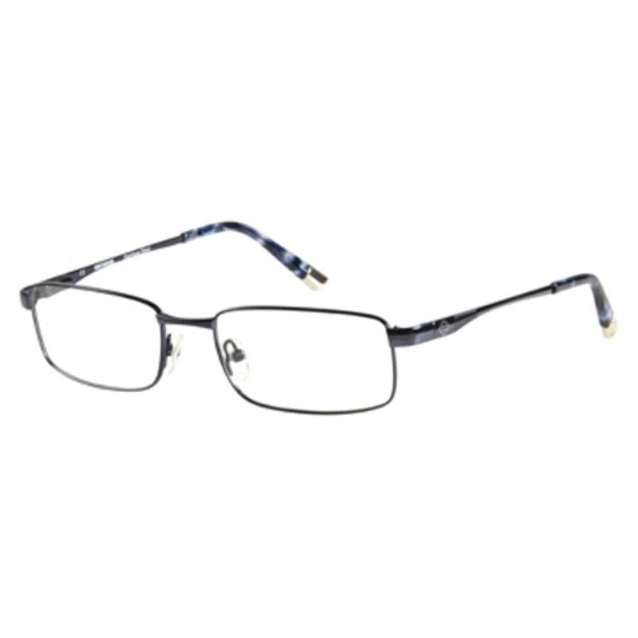 Harley Davidson HD423 Navy NV Metal Optical Eyeglasses Frame 56-19-145