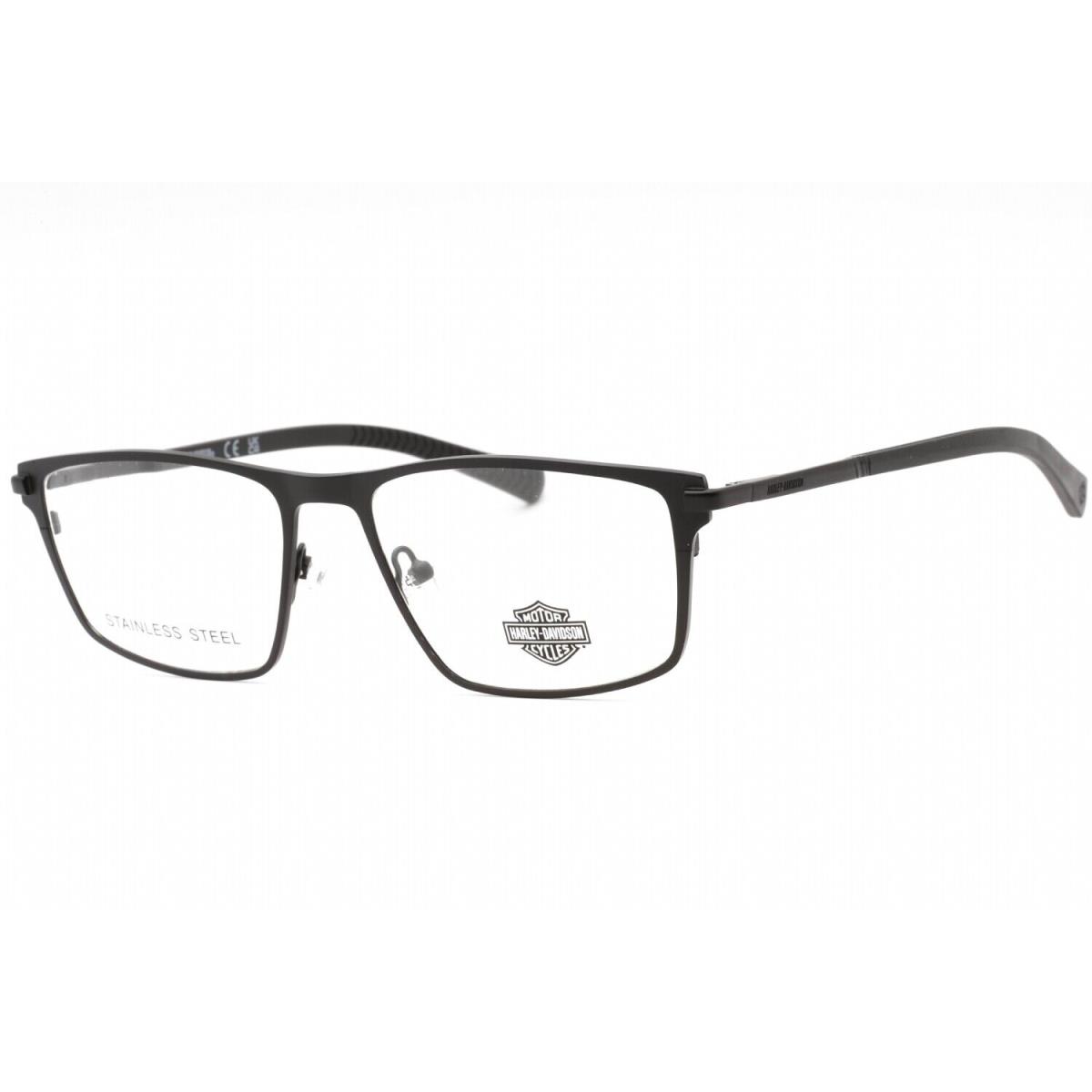 Harley Davidson HD0978-002 Matte Black Eyeglasses