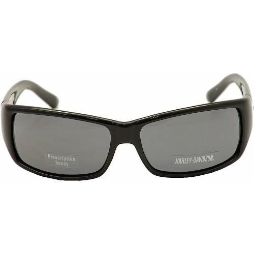 Harley Davidson HDX860 GRY-3 Gray Glossy Wide Plastic Sunglasses Frame 62-14-125