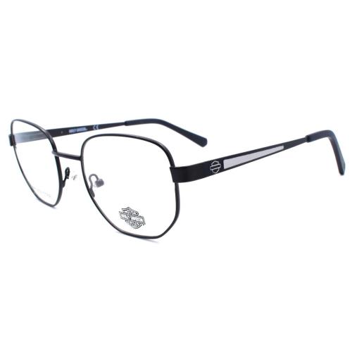 Harley Davidson HD0881 002 Men`s Eyeglasses Frames 50-21-145 Black