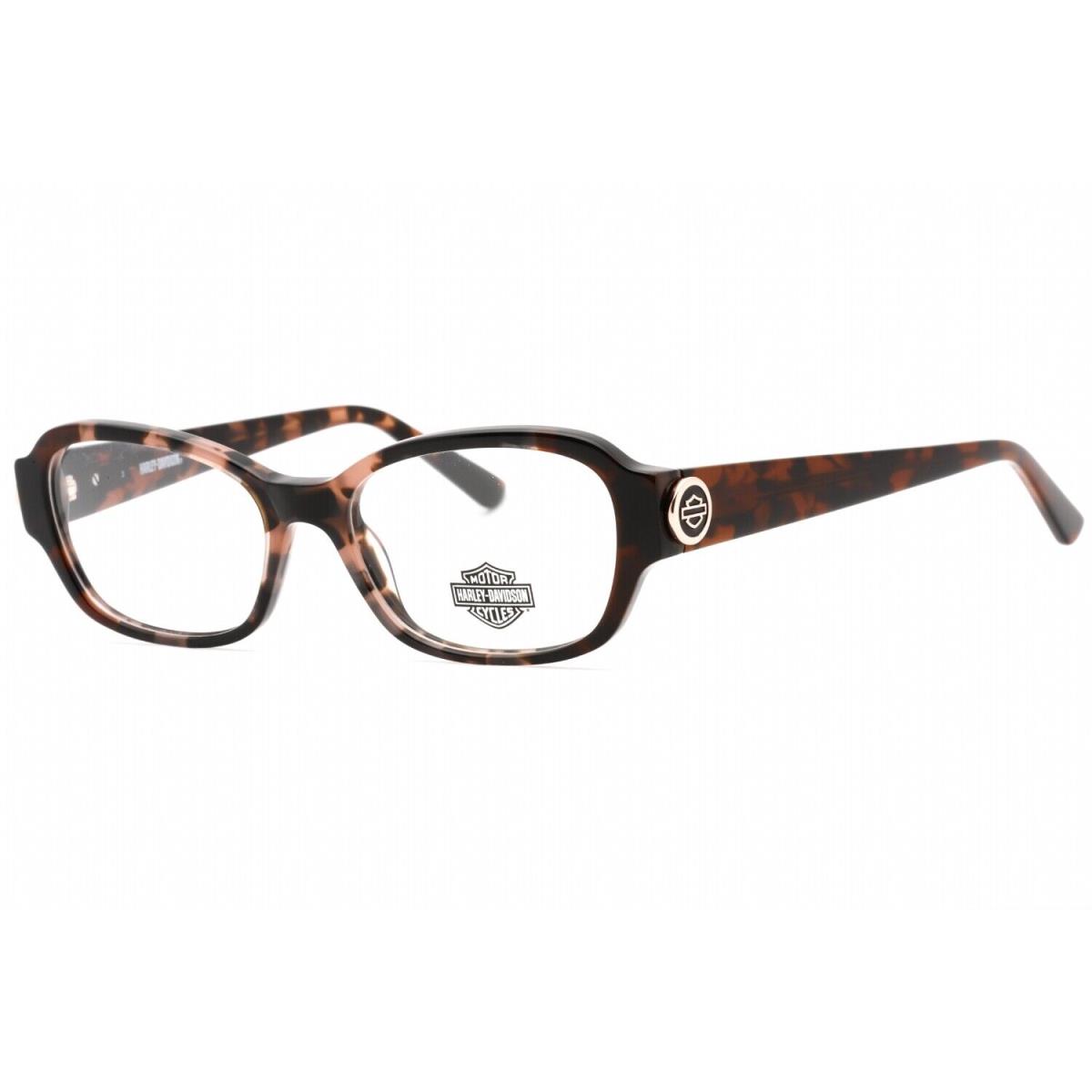 Harley Davidson HD0567-074 Pink Eyeglasses