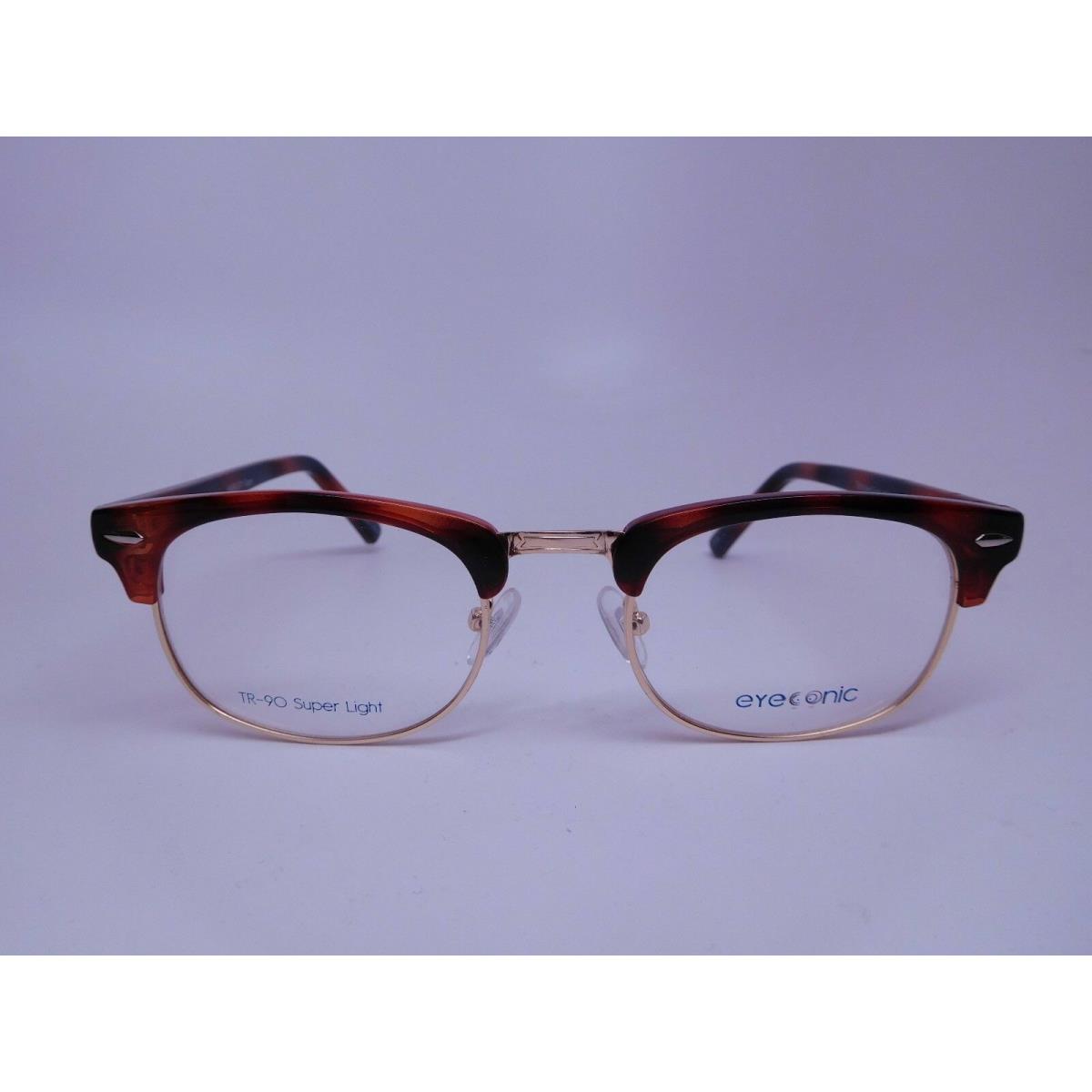 Eyeconic TR-90 Super Light Harley Capri Size 49-20-140 Eyeglasses Women`s