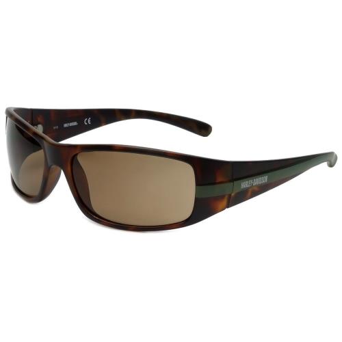 Harley-davidson Official Designer Sunglasses HD0118V-52E in Matte Tortoise Frame